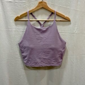 Old Navy Powersoft Tank Built-In Bra – Light Purple / Large